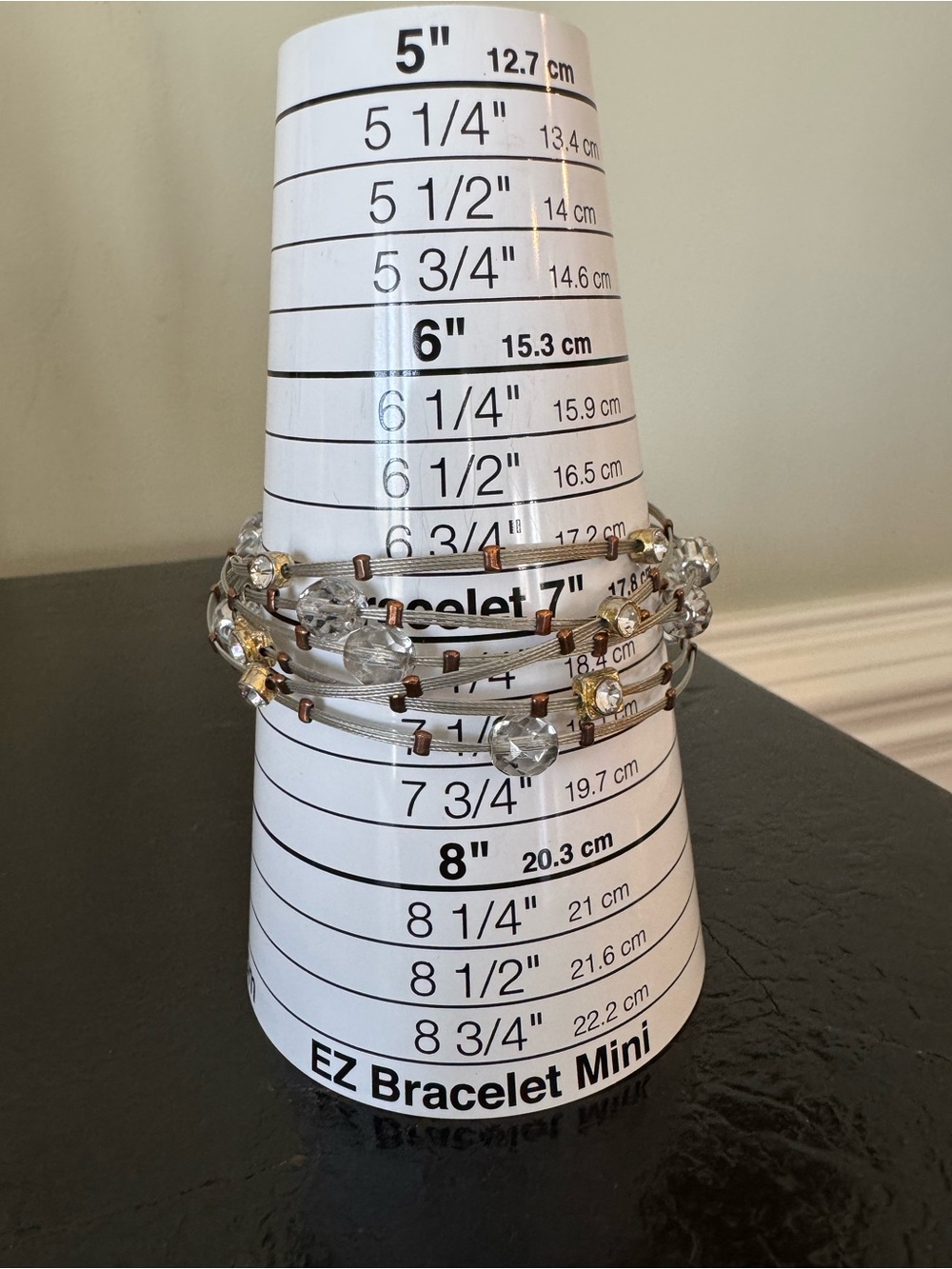 Seasonal Whispers Forever Enchanting
Women's Bracelet Clear/ Silver EUC - Picture 7 of 8